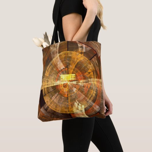 Integriteit Abstracte kunst Tote Bag (Dichtbij)