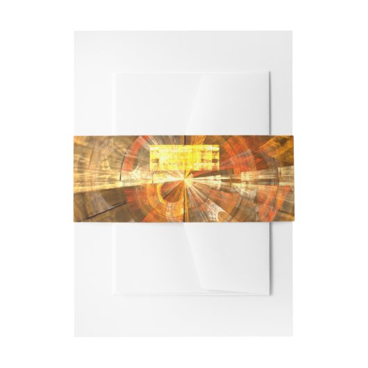 Integriteit Abstracte kunst Uitnodigingen Wikkel (Voorkant Voorbeeld)