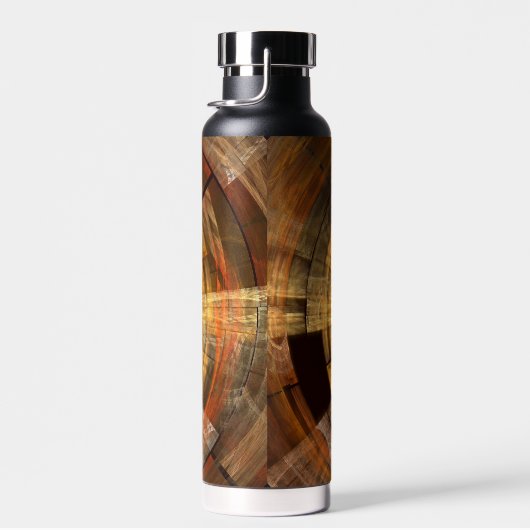 Integriteit Abstracte kunst Waterfles (Rechts)