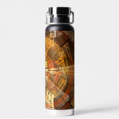 Integriteit Abstracte kunst Waterfles (Achterkant)