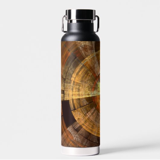 Integriteit Abstracte kunst Waterfles (Voorkant)