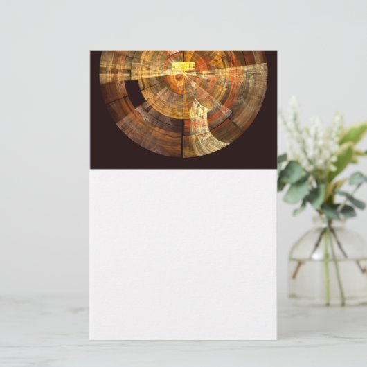 Integriteit Abstracte kunstartikelen Briefpapier (Staand voorkant)