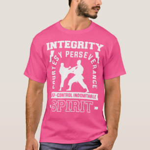 Integriteit Courtesy Perseverance Zelfbeheersing M T-shirt