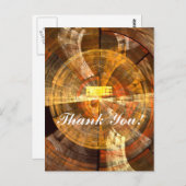 Integriteit Dank u Briefkaart (Voorkant / Achterkant)