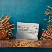 Integriteit hebben fotoplaat (Zijkant)