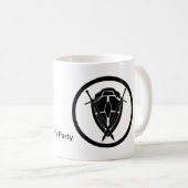 Integriteit, innovatie, VDP-Mok in het initiatief Koffiemok (Voorkant rechts)