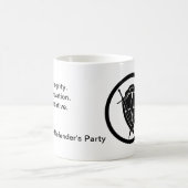 Integriteit, innovatie, VDP-Mok in het initiatief Koffiemok (Center)