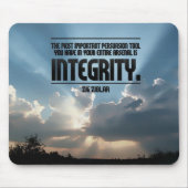 Integriteit Inspirerend Muismat (Voorkant)