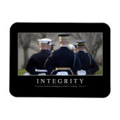 Integriteit: Inspirerend prijsopgave Magneet (Horizontaal)