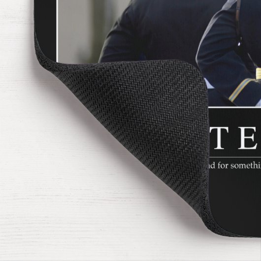 Integriteit: Inspirerend prijsopgave Muismat (Hoek)