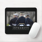 Integriteit: Inspirerend prijsopgave Muismat (Met muis)