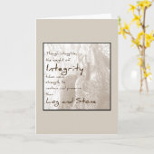 Integriteit Kaart (Gele Bloem)