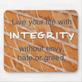 Integriteit Muismat (Voorkant)