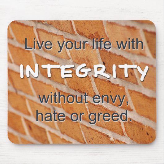 Integriteit Muismat (Voorkant)