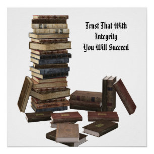 Integriteit Perfect Poster