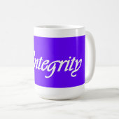 Integriteit - persoonlijke Progress Value-Mok Koffiemok (Voorkant rechts)