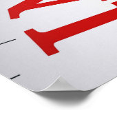 Integriteit Poster (Hoek)