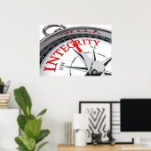 Integriteit Poster (Thuiskantoor)