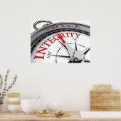 Integriteit Poster (Keuken)