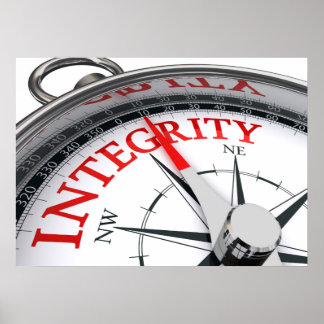 Integriteit Poster