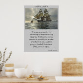 INTEGRITEIT Poster land 6 (Keuken)