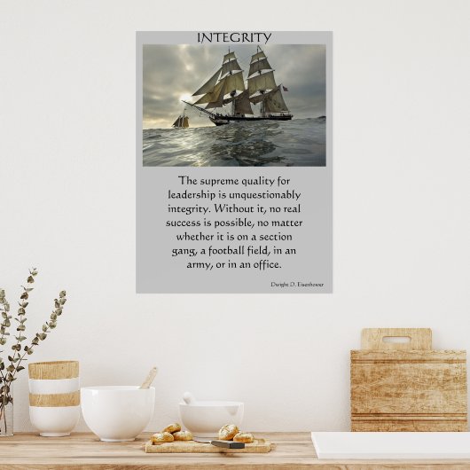 INTEGRITEIT Poster land 6 (Keuken)