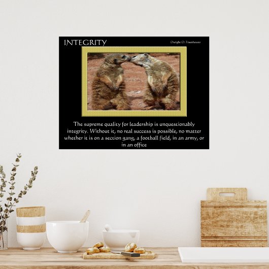 INTEGRITEIT POSTERS 3 (Keuken)