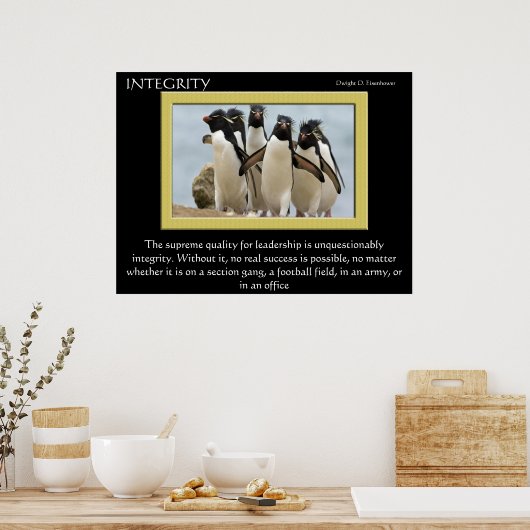 INTEGRITEIT POSTERS 4 (Keuken)