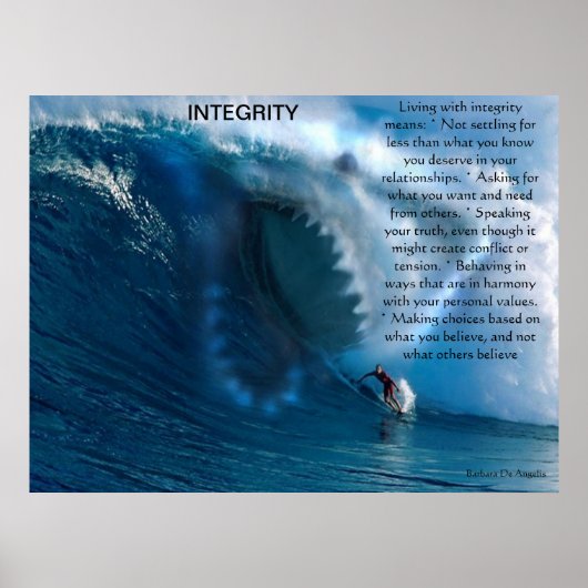 INTEGRITEIT POSTERS 6 (Voorkant)