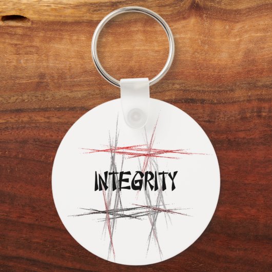 Integriteit Sleutelhanger (Voorkant)