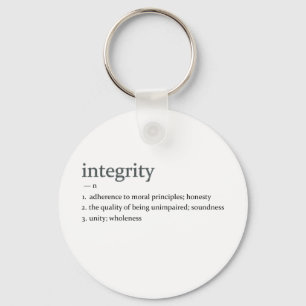 integriteit sleutelhanger