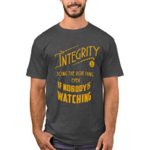 Integriteit T-shirt