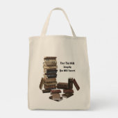 Integriteit Tote Bag (Achterkant)