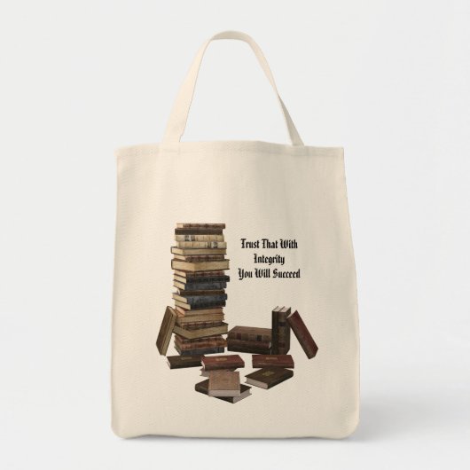 Integriteit Tote Bag (Voorkant)