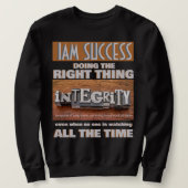 INTEGRITEIT TRUI (Design voorkant)
