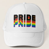 Integriteit van de homo-regenboogdiversiteit in Pr Trucker Pet (Voorkant)