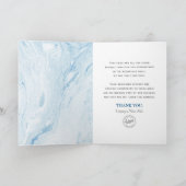 Integriteit, verbintenis tot het waarderen van exc bedankkaart (Binnen)