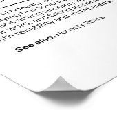 Integriteitsdefinitie Poster (Hoek)