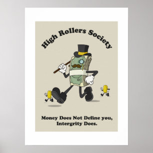 Integriteitskwesties (Matte) Poster