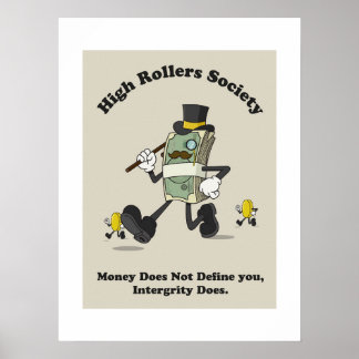 Integriteitskwesties (Matte) Poster