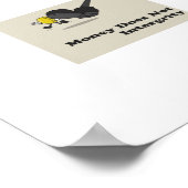 Integriteitskwesties (Matte) Poster (Hoek)