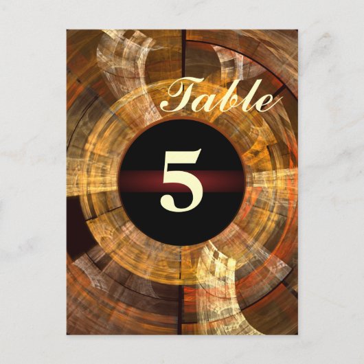 Integriteitstabel Briefkaart (Voorkant)