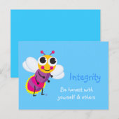 Integrity Cute Firefly Briefkaart (Voorkant / Achterkant)