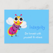 Integrity Cute Firefly Briefkaart (Voorkant)