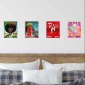 Integrity International Airways Small Print Set (Slaapkamer)