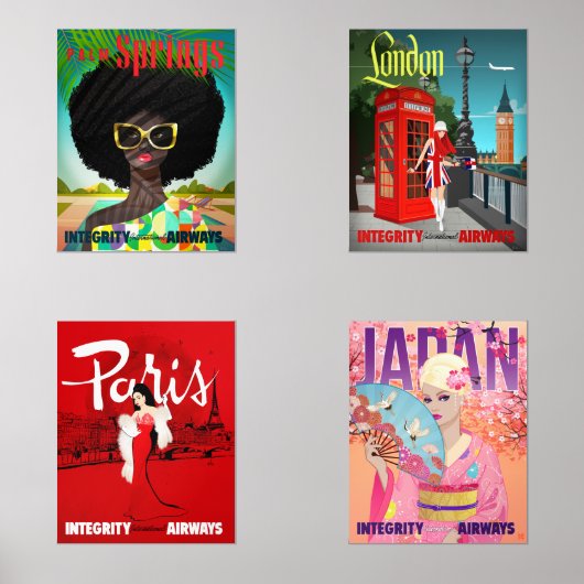 Integrity International Airways Small Print Set (Voorkant)