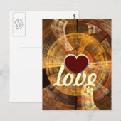 Integrity Love Briefkaart (Voorkant / Achterkant)