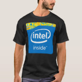 Intel Inside Classic T-Shirt (Voorkant)