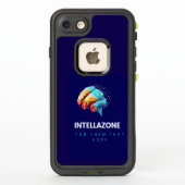 Intellazone Black Smartphone Case (Achterkant)