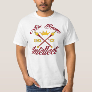 INTELLECT VOOR LUCHTBOREN - SINDS 19XX T-SHIRT